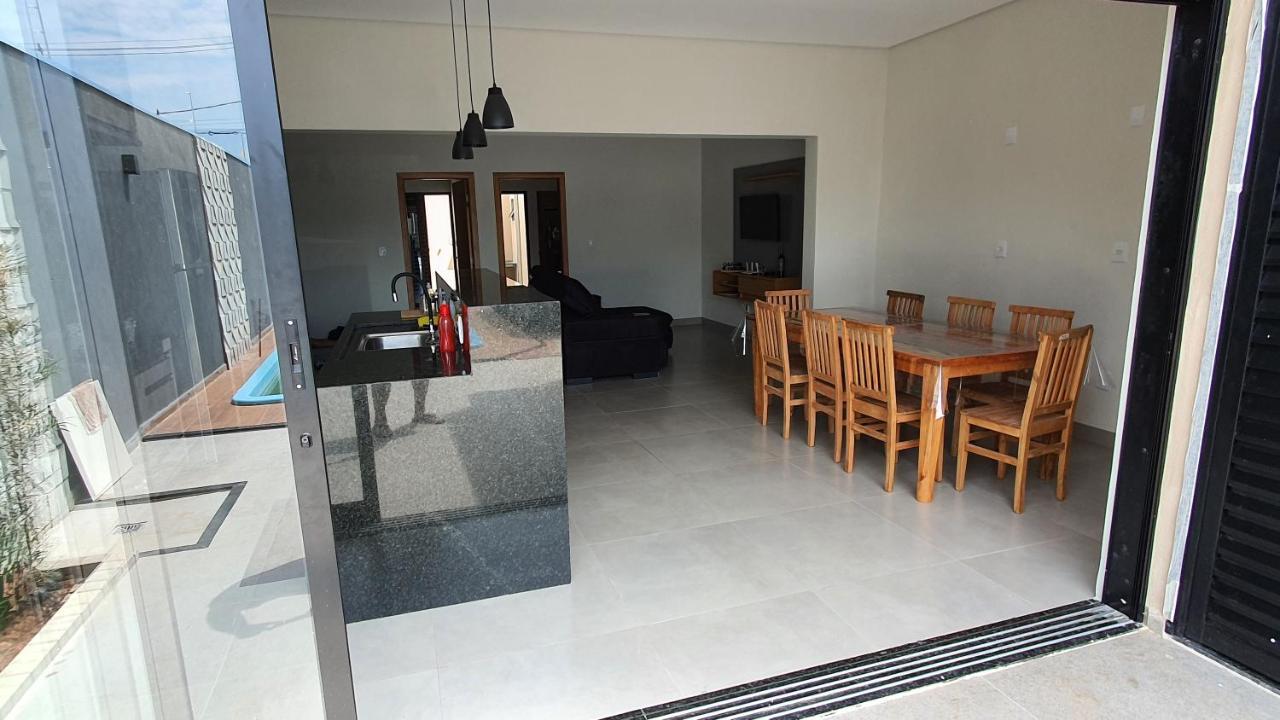 Beach House Olimpia - Casa Temporada Exteriör bild