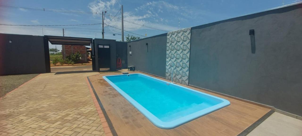 Beach House Olimpia - Casa Temporada Exteriör bild