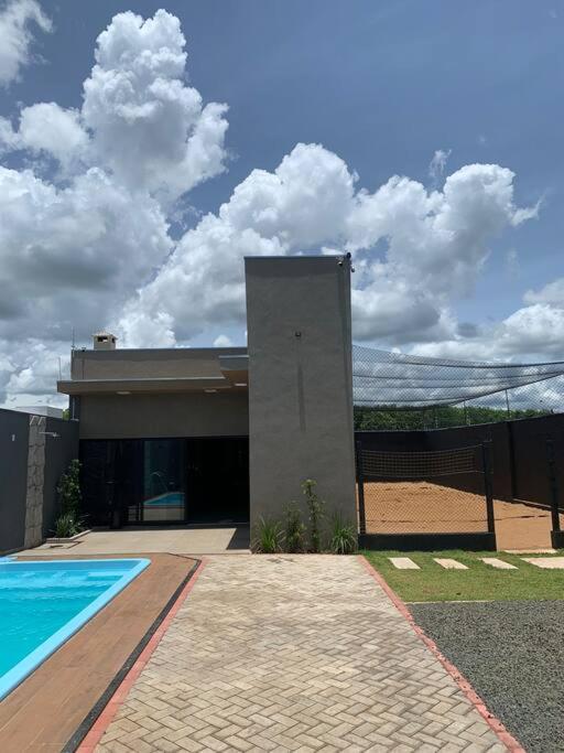Beach House Olimpia - Casa Temporada Exteriör bild