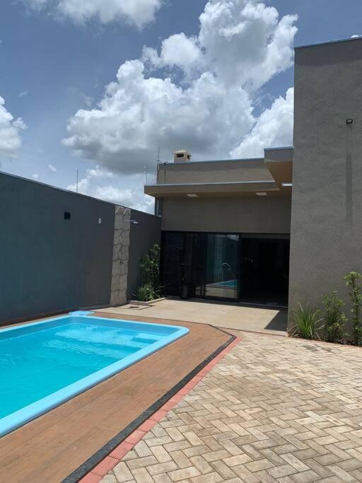 Beach House Olimpia - Casa Temporada Exteriör bild