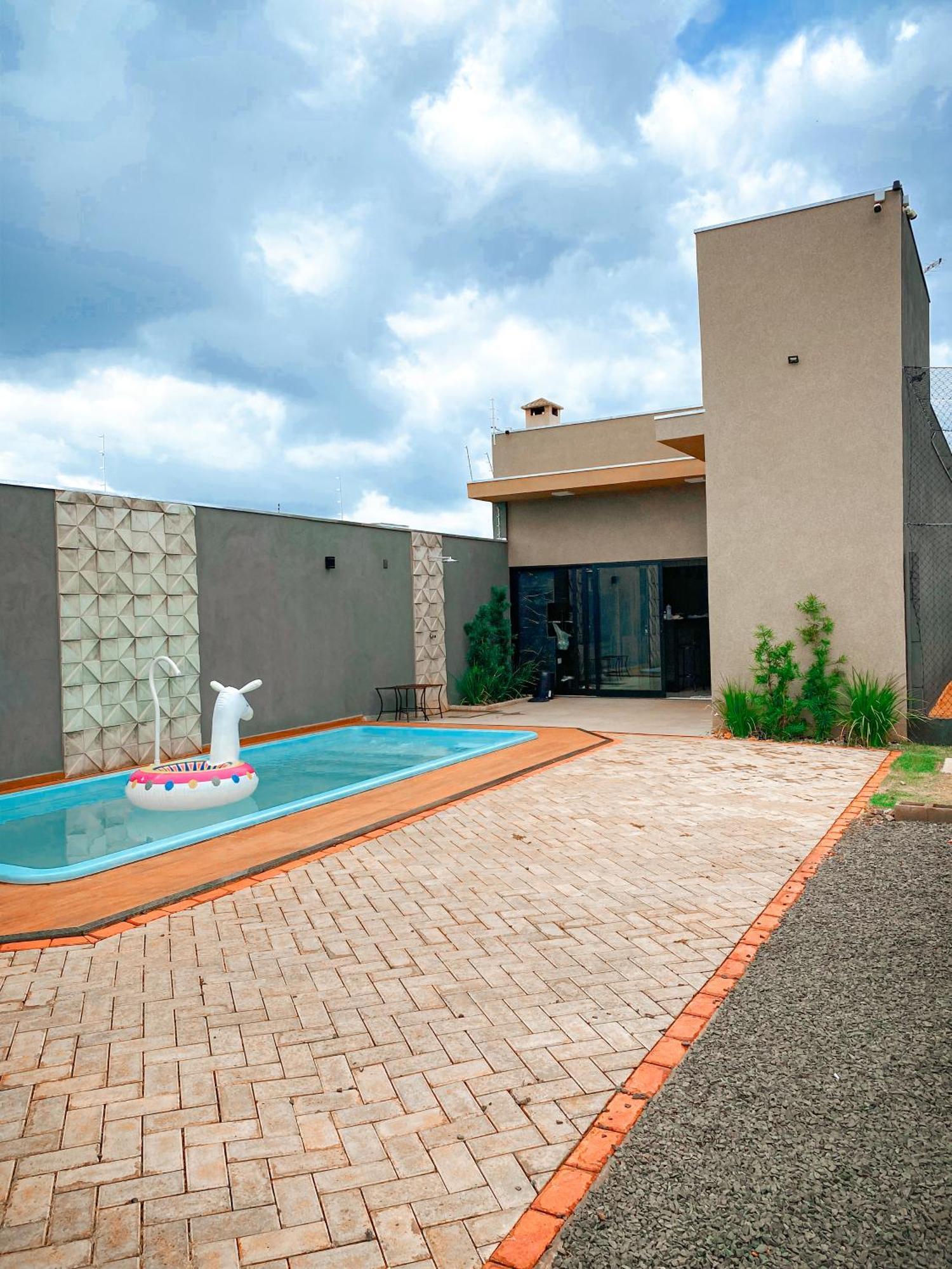 Beach House Olimpia - Casa Temporada Exteriör bild