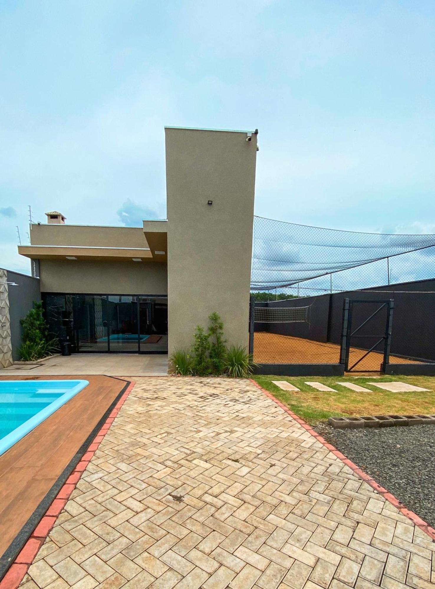 Beach House Olimpia - Casa Temporada Exteriör bild